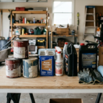 Safe Disposal of Household Hazardous Waste: Paints, Solvents, Batteries & Automotive Fluids