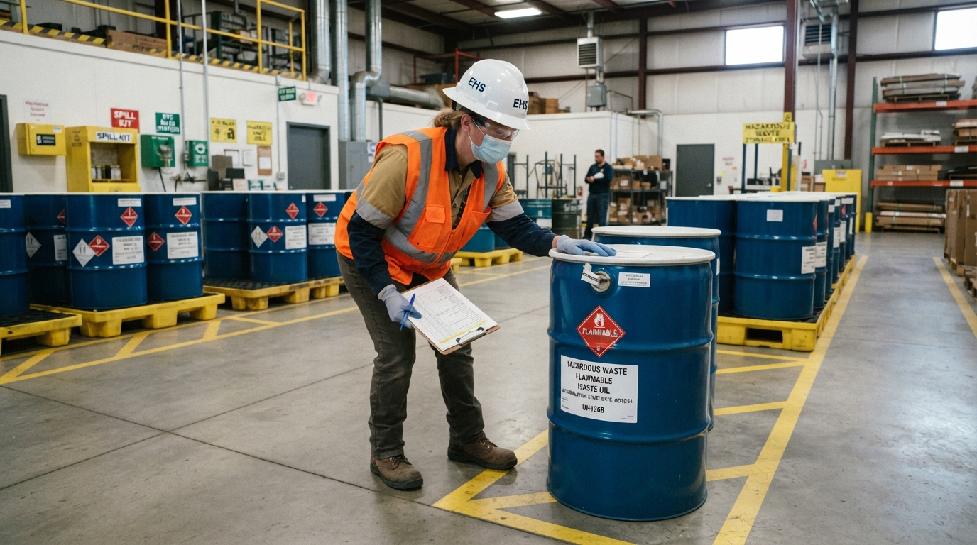 Preparing Your Facility for a Surprise Environmental EPA/OSHA Inspection