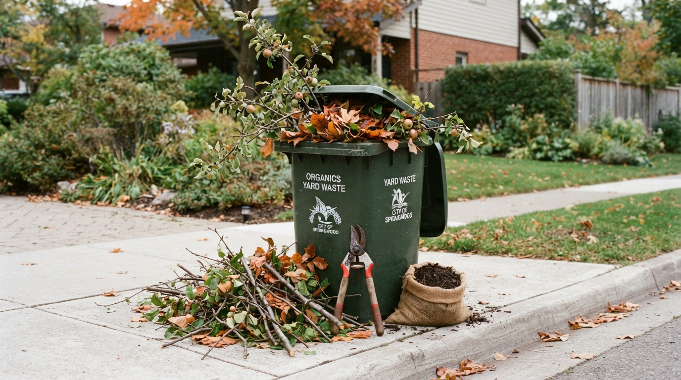 Yard Trimmings, Mulching & Fire Blight: Best Green Bin Practices
