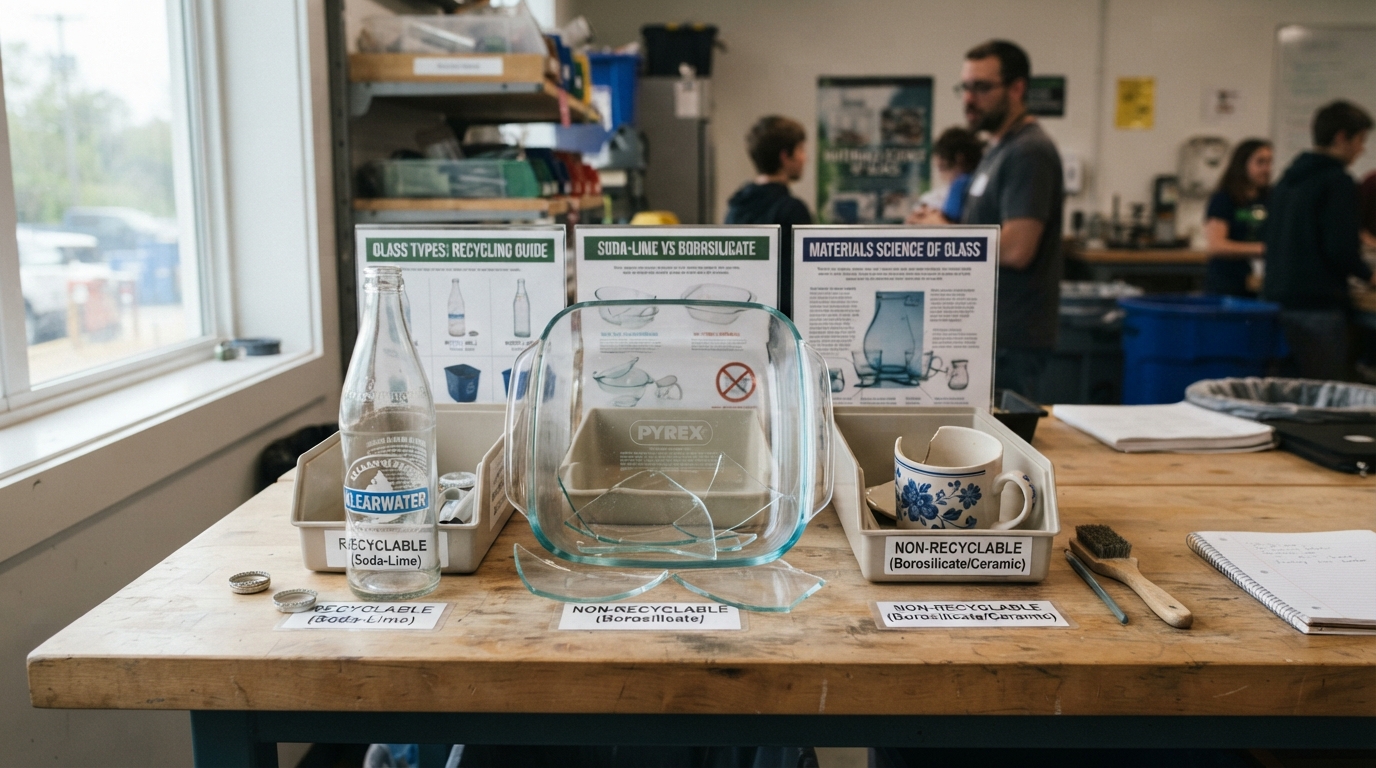 Glass Bottles vs. Pyrex & Windows: Why Cookware Ruins Glass Batches