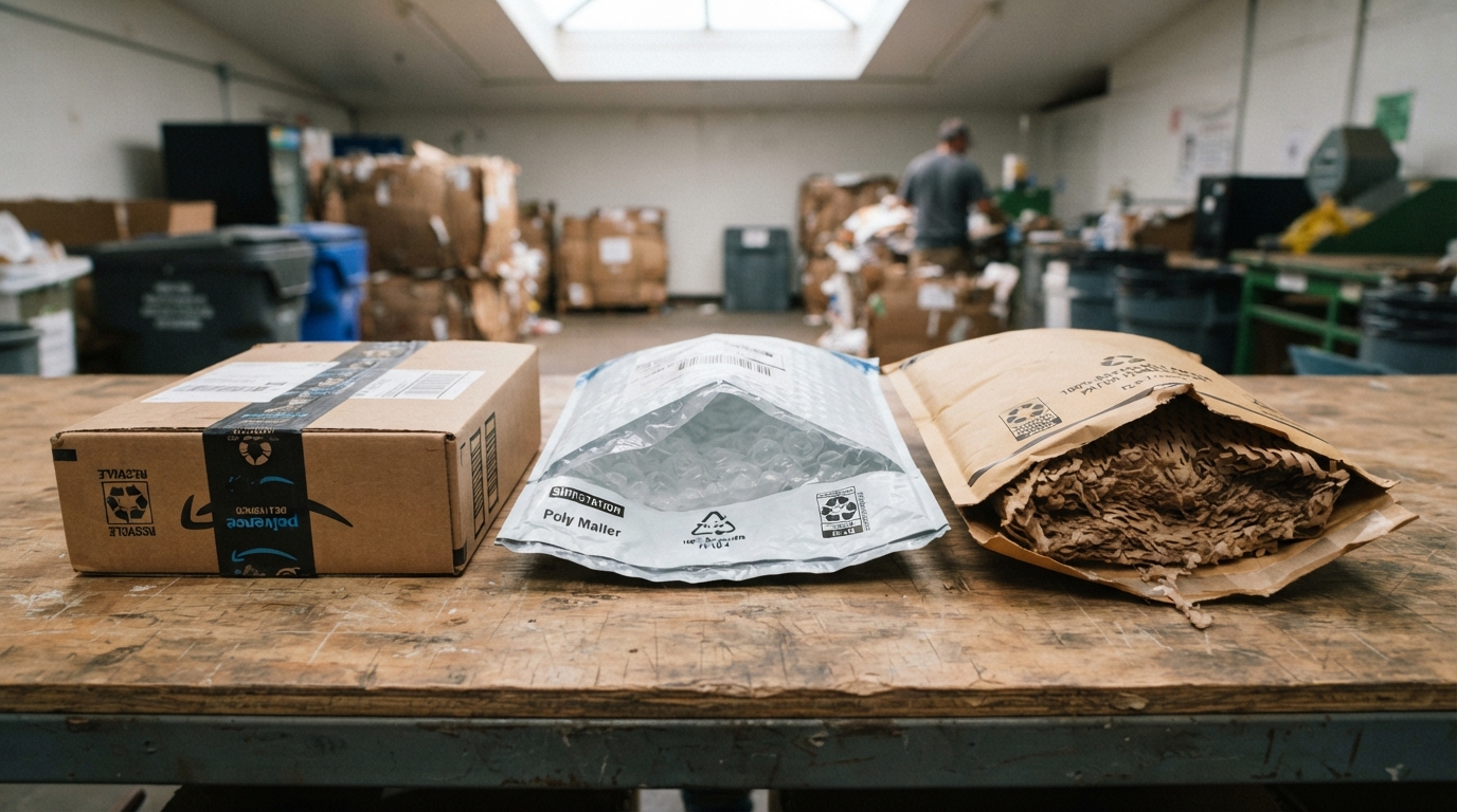 Cardboard Boxes & Amazon Mailers: Bubble Padded vs. Paper Padded