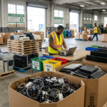 Old TVs, Monitors & Laptops: Free Local E-Waste Recycling Options