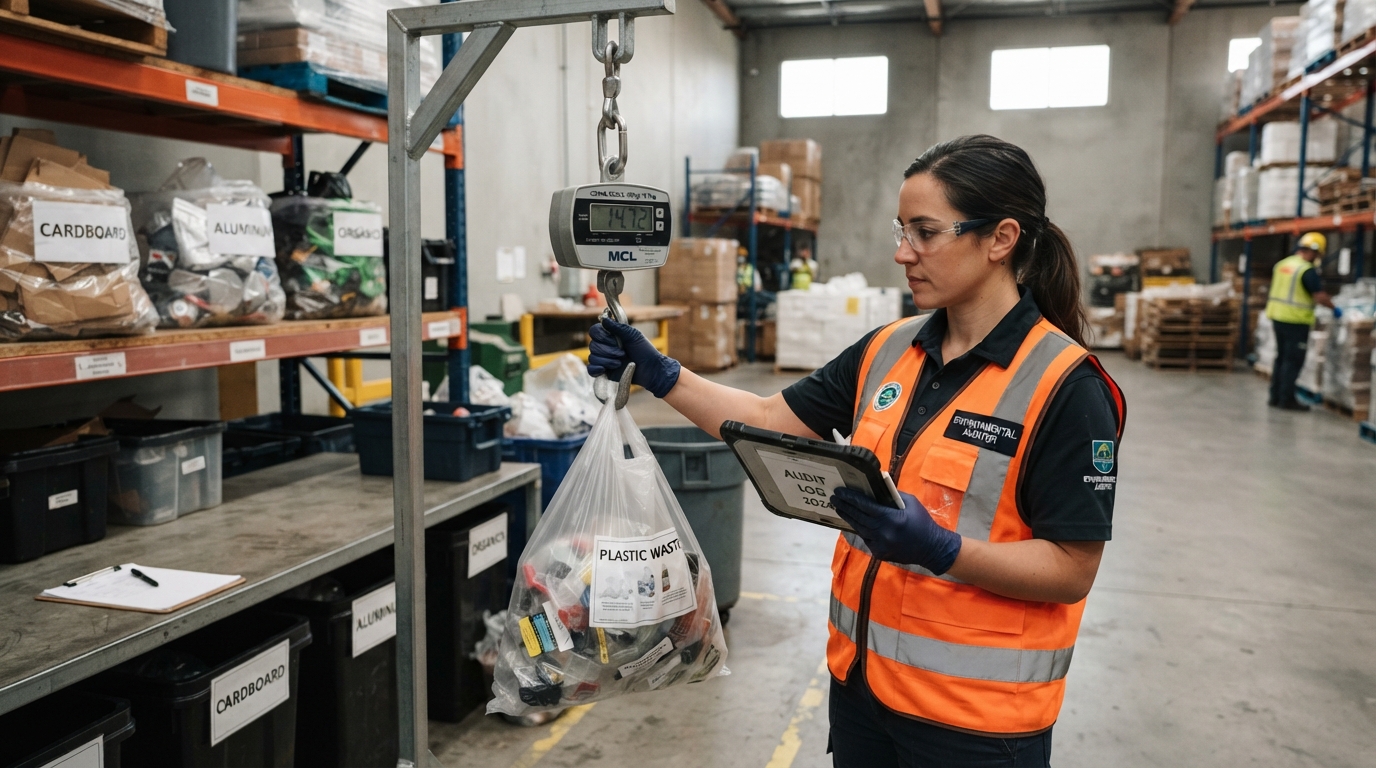 How to Run a 1-Day In-House Waste Audit with Your Team