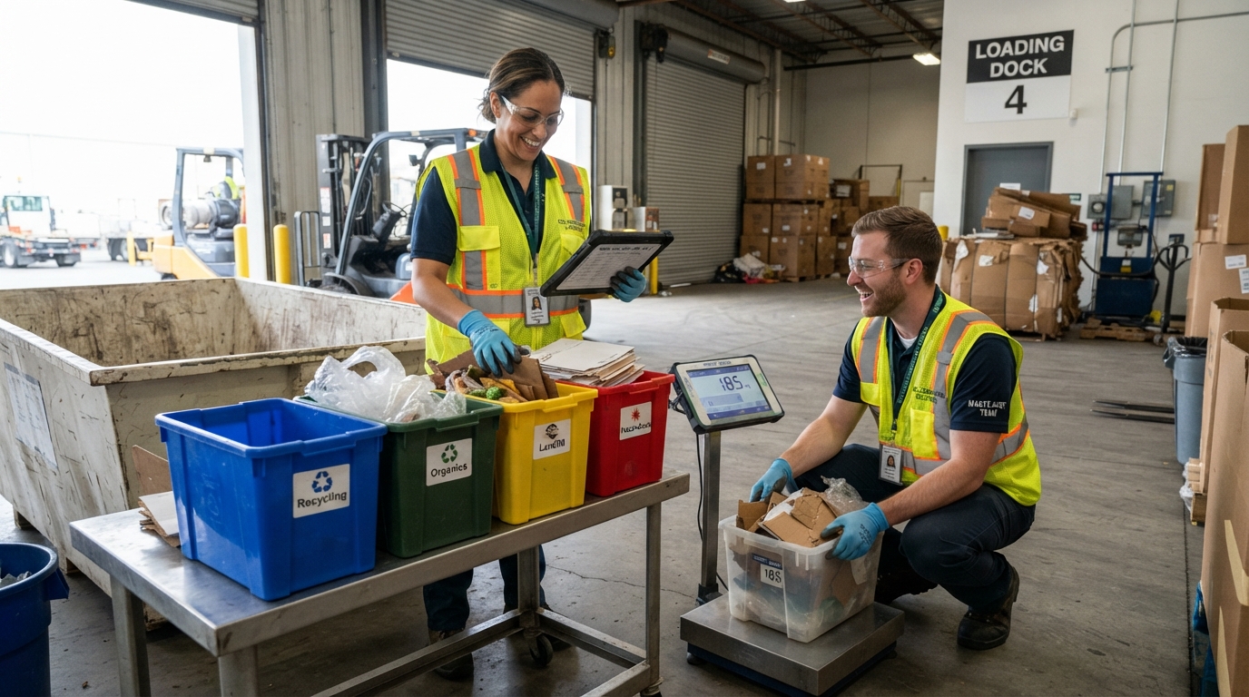 72-Hour Comprehensive Waste Audit SOP: Step-by-Step Facility Protocol