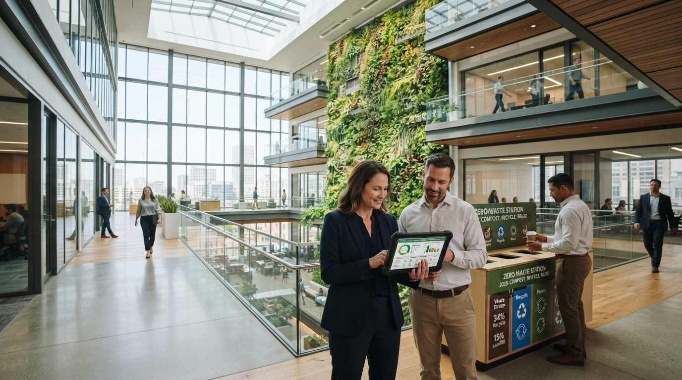 The Enterprise Guide to Zero-Landfill Offices in 2025