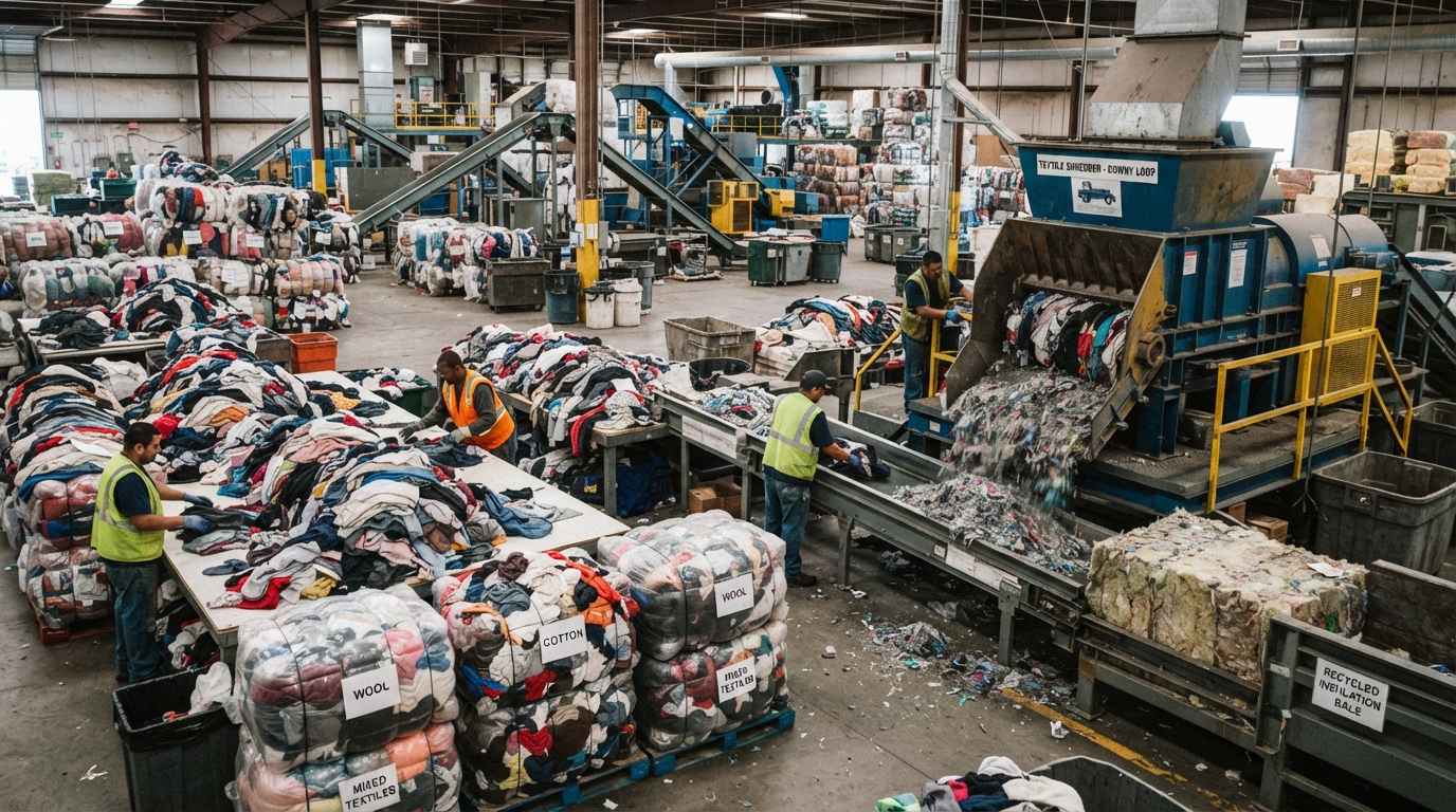 Donation vs. Downcycling: What Actually Happens to Old Clothes?