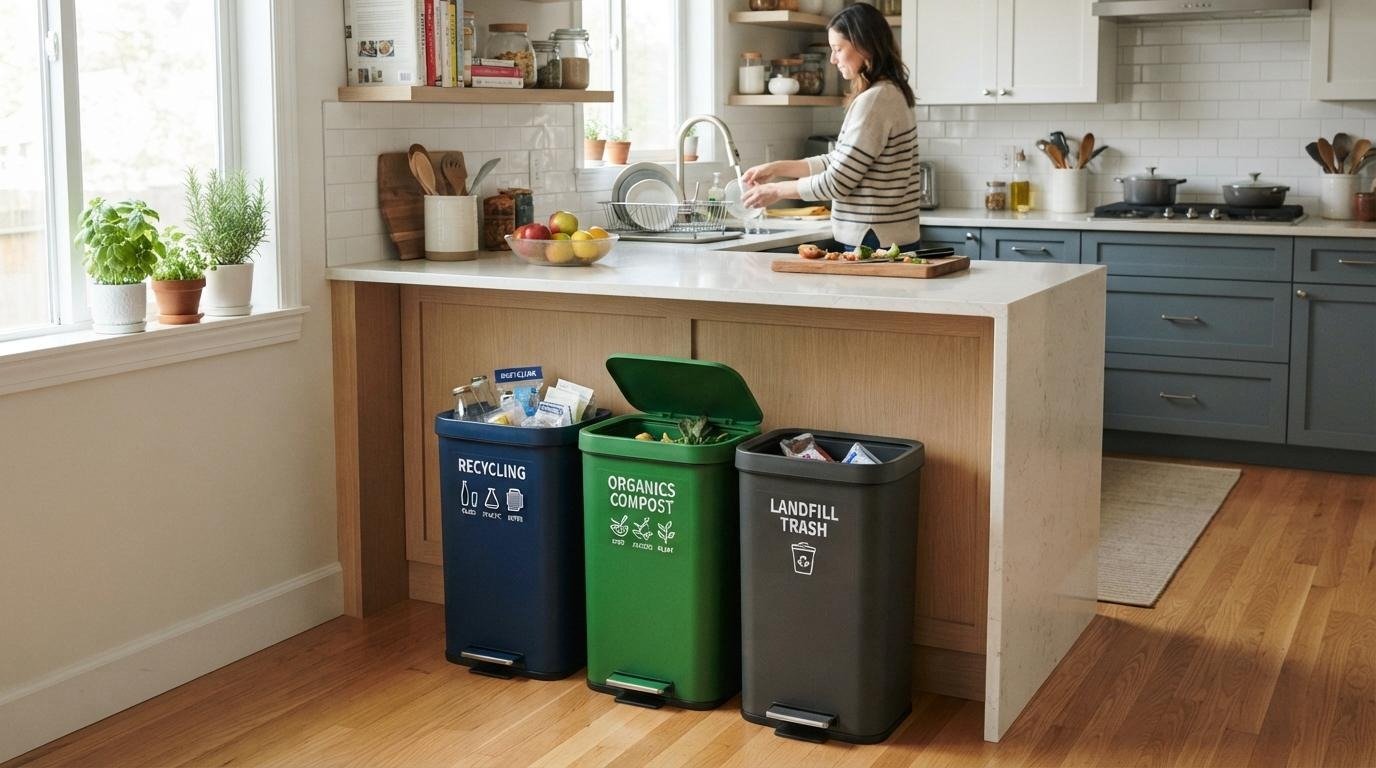 The Modern Homeowner’s Guide to Flawless Curbside Recycling & Zero Wishcycling